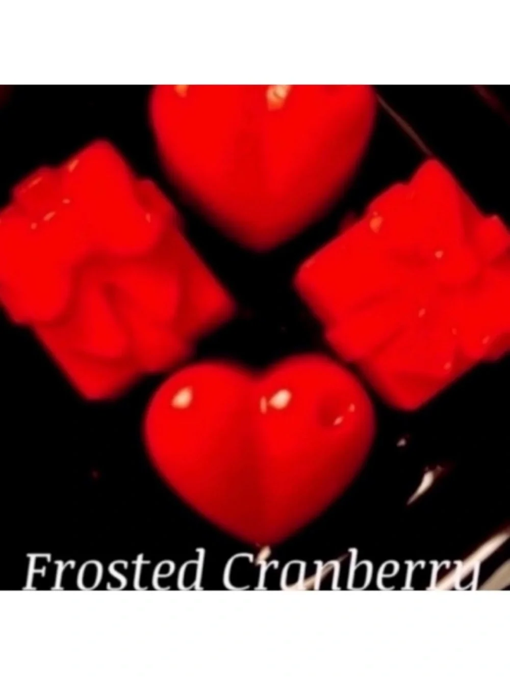 Cranberry Bath and Body Works Candle Wax Melt Set
